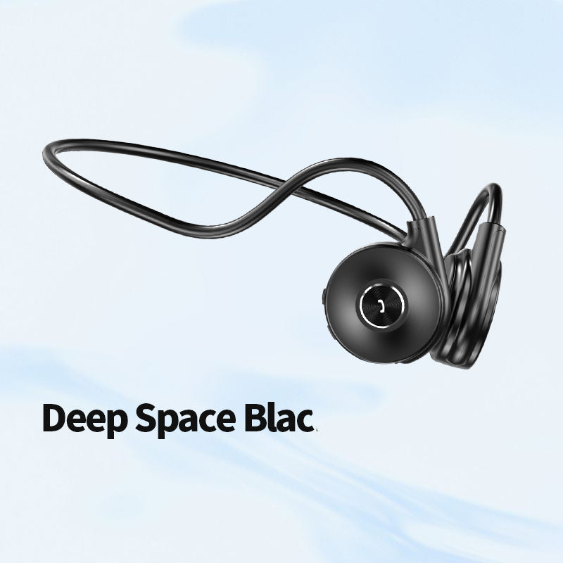 M1 Bone Conduction Bluetooth Headset New True Stereo Pair Ears With Marks For Running Sports
