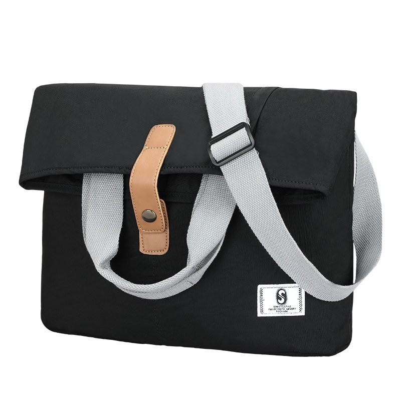 Casual messenger bag new trend handbag men's shoulder bag tablet computer diagonal bag