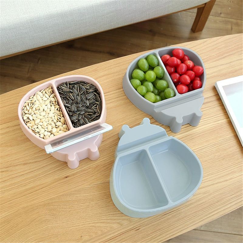 Perfect For Seeds Nuts And Dry Fruits Storage Box Food Grade Plastic Save Space Tools