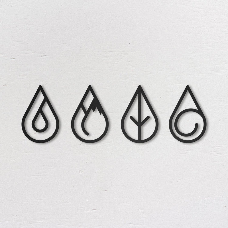Four Elements - Singa - Wall Art - Annizon Home Essentials