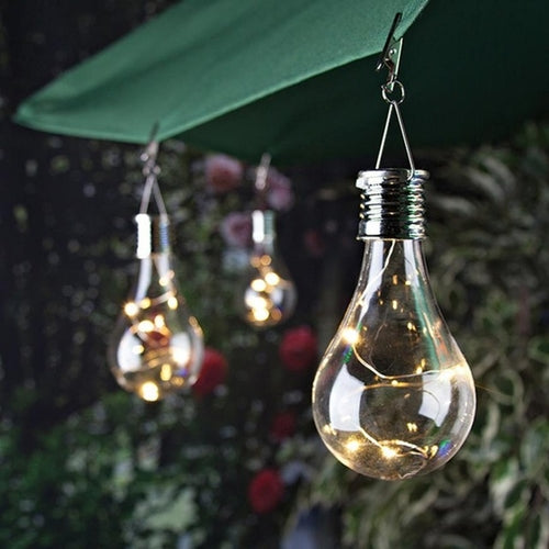 5 LED Bulb Waterproof Solar Rotatable Outdoor Garden - Annizon Home Essentials