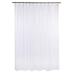 Transparent Bathroom Mildew Proof PEVA Liner Home Shower Curtains SP