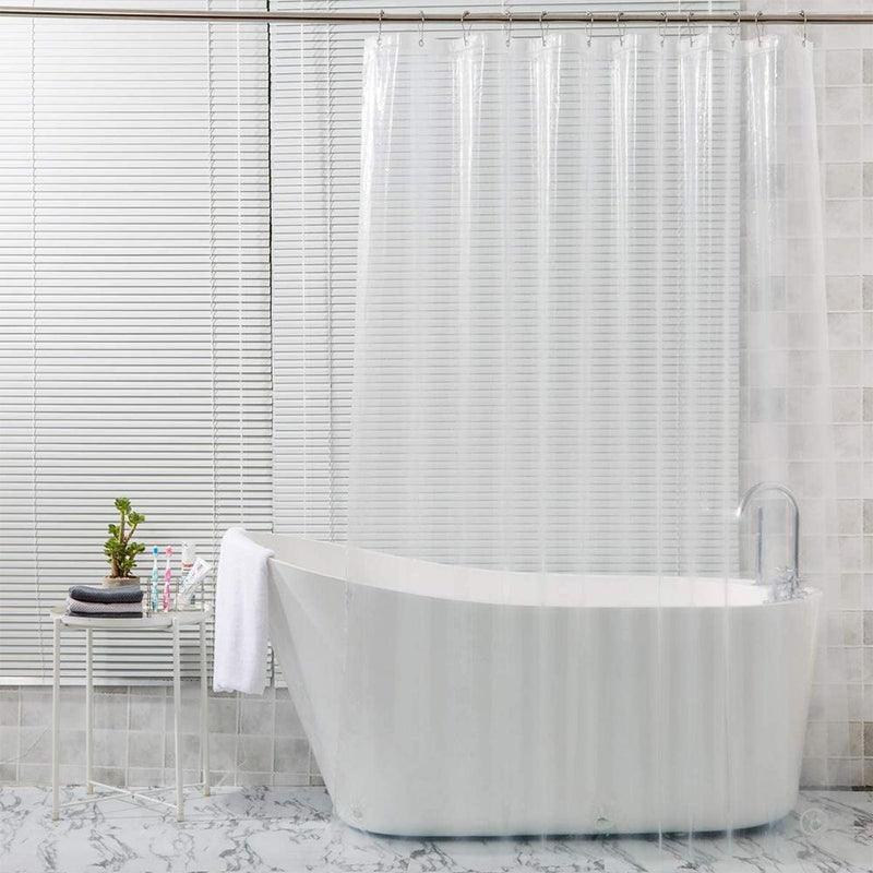 Transparent Bathroom Mildew Proof PEVA Liner Home Shower Curtains SP freeshipping - Annizon Home Essentials