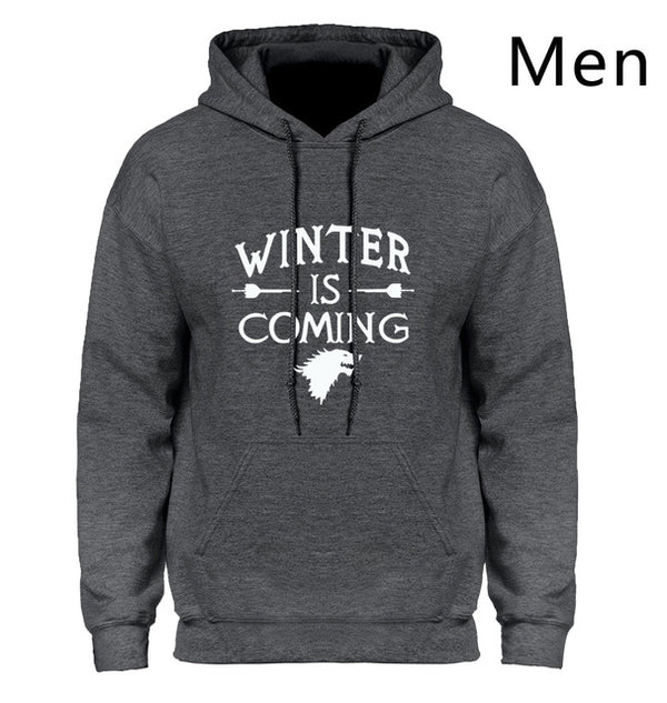 Game of Thrones Hoodie Men Winter Autumn Jackets