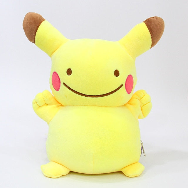 20cm Anime Pocket Animasl Ditto Pillow Cushion Transfer Pikachu Snorlax Squirtle Bulbasaur Stuffed Plush Dolls Toy Gift SA1947