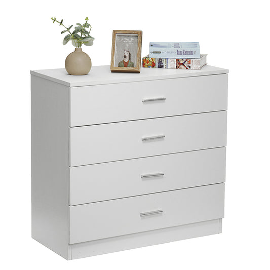 4 Layer File Cabinets Nightstands Bedside Table Wardrobe Bedroom Hallway Storage Office Home