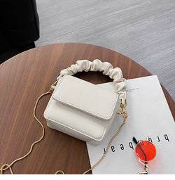 New Small Bag Women's Bag New Trendy Korean Version Messenger Chain Bag Mini Shoulder Small Square Bag Hand-Held