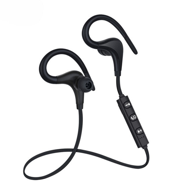 Bluetooth Earphone Wireless Headphones Sport Mini Handsfree Bluetooth Headset With Mic Hidden Earbuds For IPhone All Smart Phone eprolo