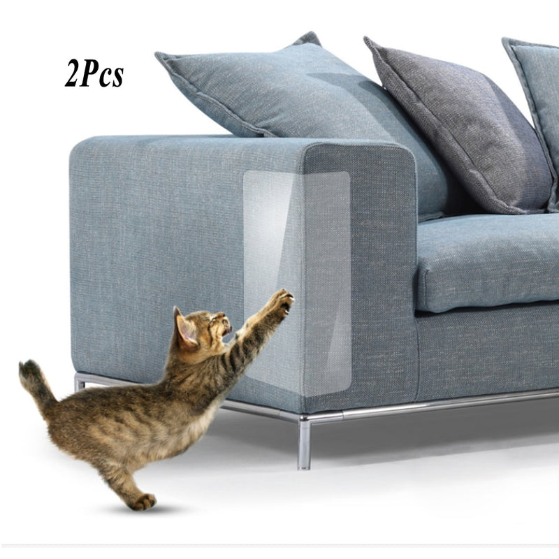 2Pcs/Set Cat Scratch Guards Flexible Kitten Cat Tree Sofa