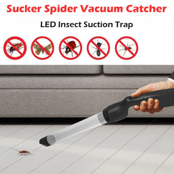 Littel Sucker Spider Vacuum LED Insect Suction Trap Catcher Fly Bugs Buster ultrasonic pest repeller Pest Buster