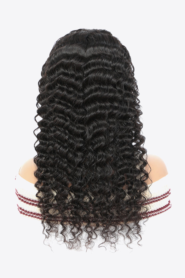 20” 13*4“ Lace Front Curly Wigs 150% Density