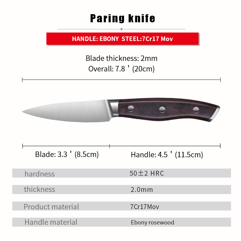 Chef knife Stainless Steel Cooking Tool