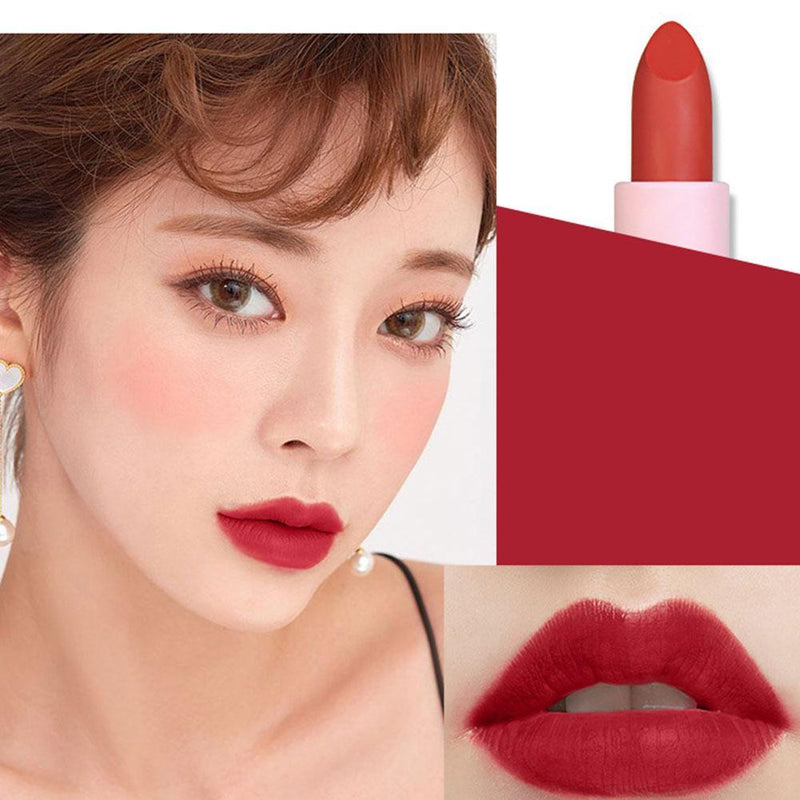 Fashion Lipstick Gold Leaf Jelly Temperature-changed Lip Balm Moisturizer Lips Beauty Makeup Brand HengFang 3 Colors