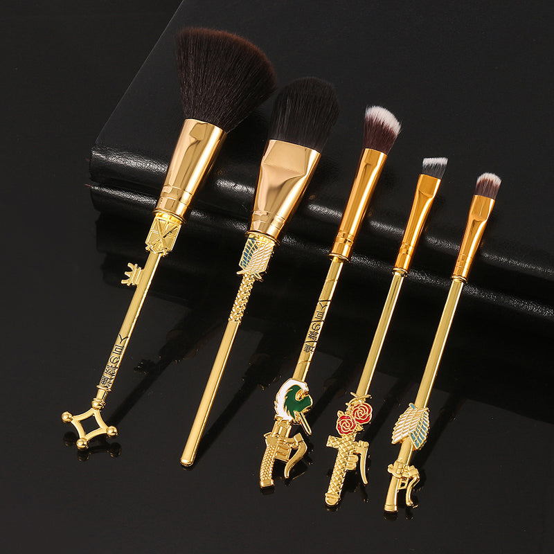 Attack On Titan Cosplay Makeup Brush Attack On Titan Cape Survey Corps Wings Of Freedom Anime
