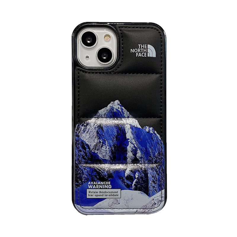 Creative North Snow Mountain iPhone 14 for 11 Apple 12/13PROMAX Case XS/XR Fall Proof 7/8P