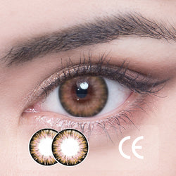 1Pcs CE  Certificate Eyes Beautiful Pupil Colorful Girl Cosplay Contact Lenses Pink