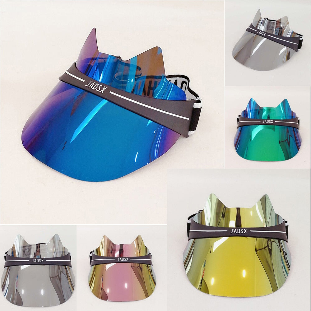 UV Protection Transparent Cat Hat