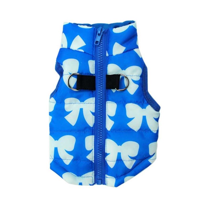 Pet Clothes Puppy Outfit Vest Warm Dog Clothes For Small Dogs Winter Windproof Pets Dog Jacket Coat