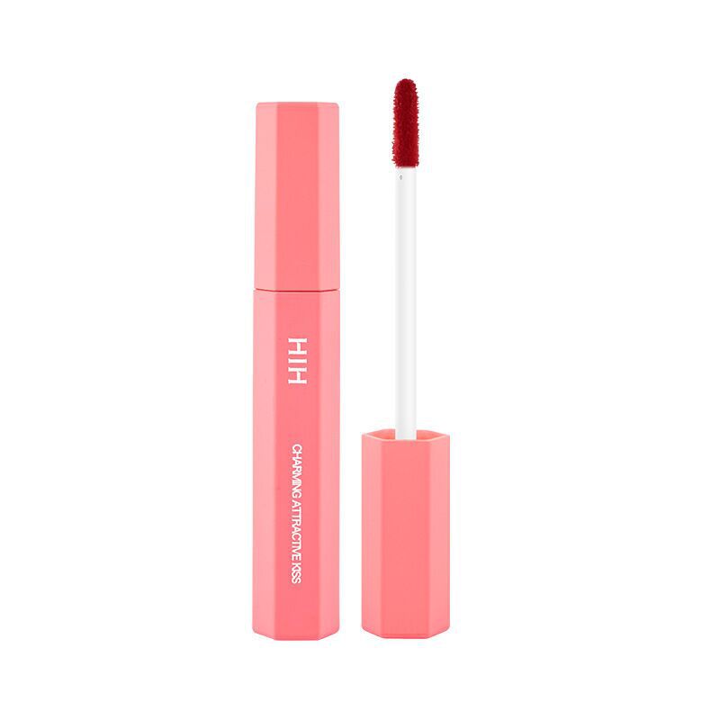 4 Pieces Of Lip Gloss Water Sensitive Mist Face Matte Lipstick Moisturizing Lasting And Easy To Color