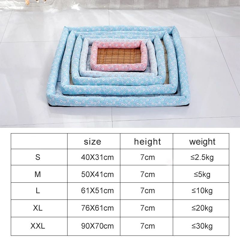 Summer Pet Cooler Pet Ice Mat Cat Kennel Dog Kennel Pet Mat Pet Bed Pet Mat Summer Ice Mat Summer