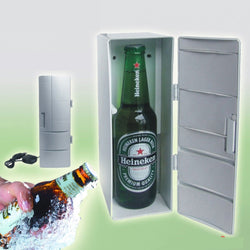 Portable Mini USB Fridge Home Dormitory car office Laptop Refrigerator Warmer Cooler Beverage Drink Cans Freezer