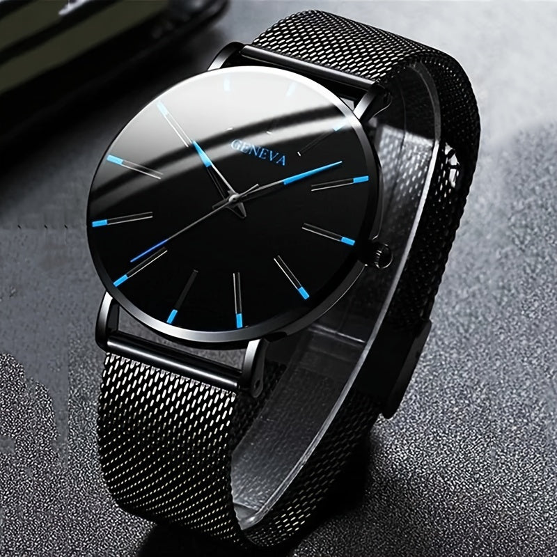 1pc Fashion Men's Quartz Watch