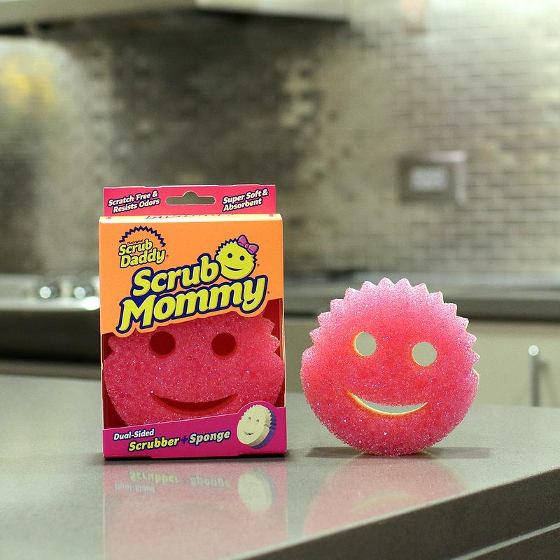 Scrub Daddy Scrub Mommy Heavy Duty Scrubber Sponge For Kitchen 1 pk freeshipping - Annizon Home Essentials