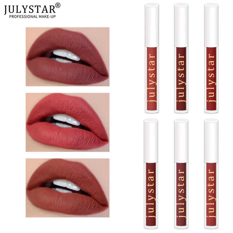 Lip Gloss Is Not Easy To Fall Off Color Not Easy To Stick Cup Nourishing Matte Light Lip Glaze