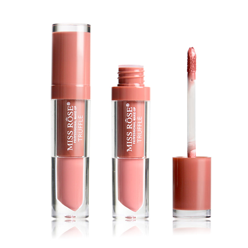 Miss Rose Liquid Lipstick Waterproof Long Lasting Lips Makeup Lipstick Matte Easy to Wear Nutritious
