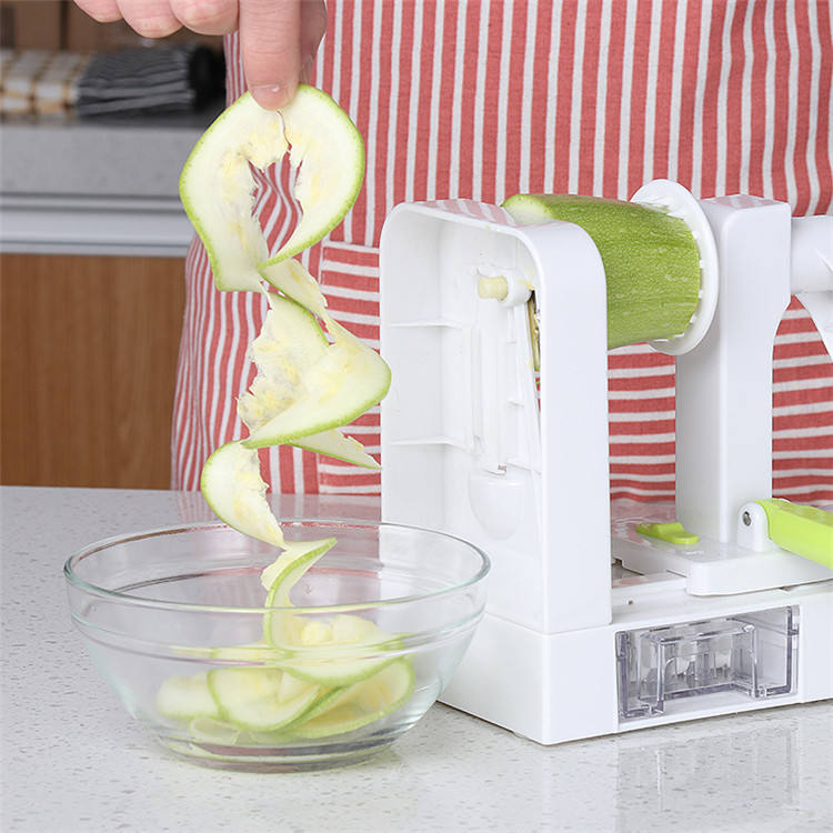 Folding Vegetable Cutter Multifunctional Hand Vegetable Cutter Household Potato And Carrot Shredder Slicer