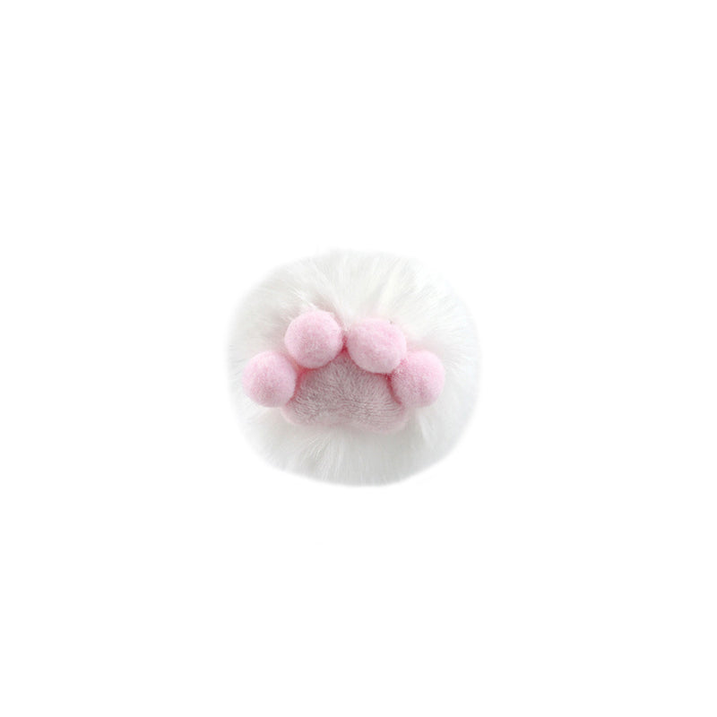 New Pet Supplies Adjustable Elastic Cat Door Clip Teasing Cat Ball Cat Toy Teasing Cat Supplies
