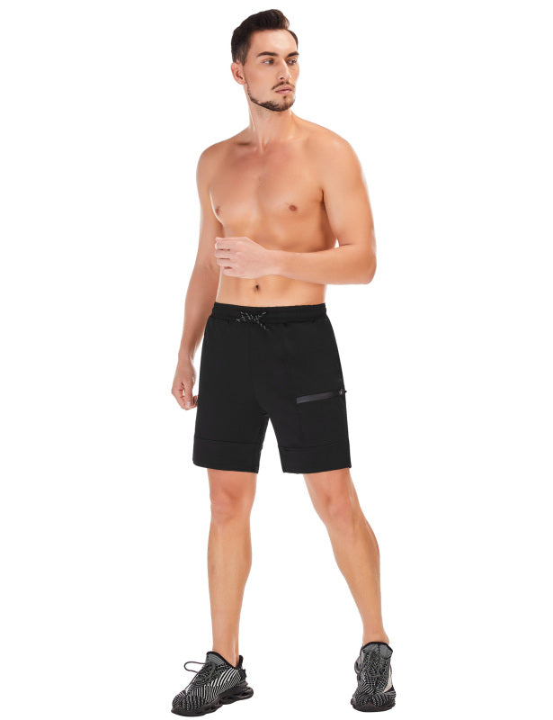 Mens Athletic Shorts With Pockets Quick Drying Activewear For Gym Workout