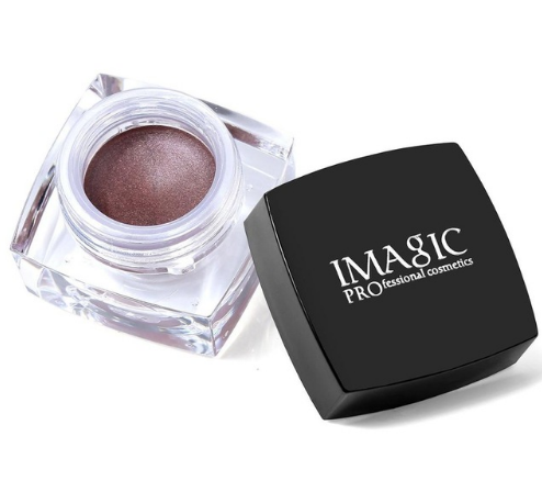IMAGIC Gel Eyeshadow Cream Waterproof Long Lasting Shimmer Glow 12 Colors