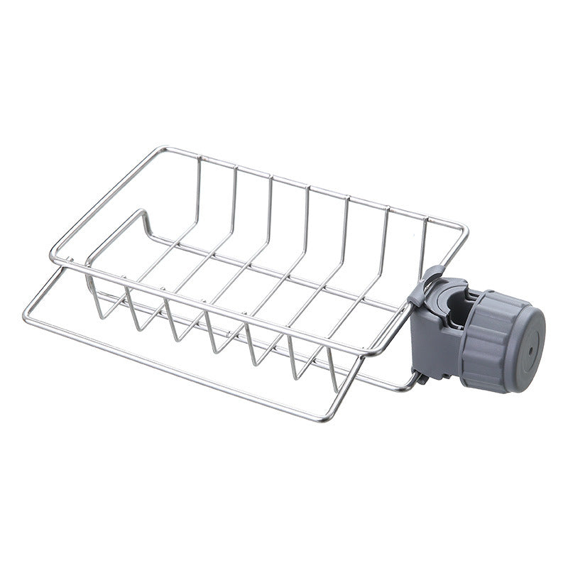 Kitchen Storage Stainless Steel Faucet Rack