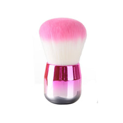 Single Brush for Face Kabuki Makeup Brush Colorful Brush For Concealer Perfect Mixing Cosmetic Soft Synthetic Makeup Tools