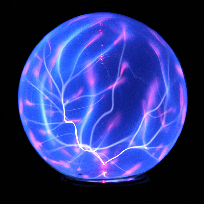 3 inch electro-optical ball USB magic light negative ion lamp plasma electrostatic ball magic magic lightning ball glow ball eprolo