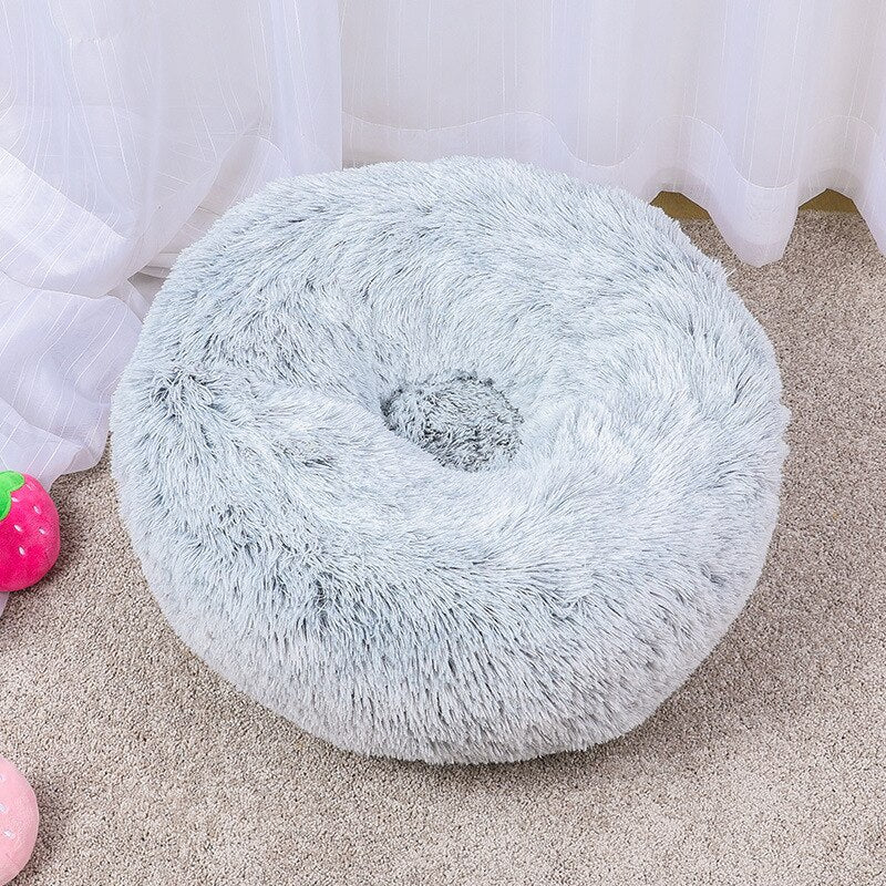 Pet Nest Warm Soft Plush Sleeping Bed Pad Kennel Breathable Dog Cat House Pet Bed Dog house Animals Supplies