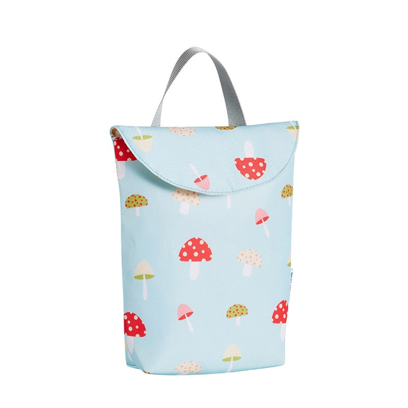 Multifunctional Baby Diaper Bags Reusable Fashion Waterproof Diaper Organizer Portable Big Capacity Mummy Bag