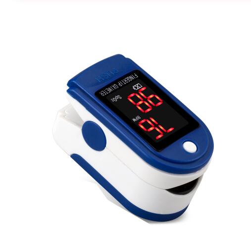 Oximeter Finger Clip Type Medical Oxygen Saturation Tester Heart Rate Monitoring Household Pulse Meter Fingers Clips Detector