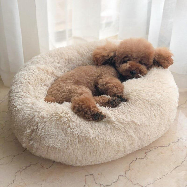 Plush kennel Pet Dog Bed