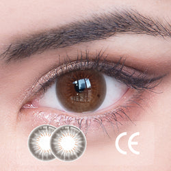 1Pcs CE  Certificate Eyes Beautiful Pupil Colorful Girl Cosplay Contact Lenses Black