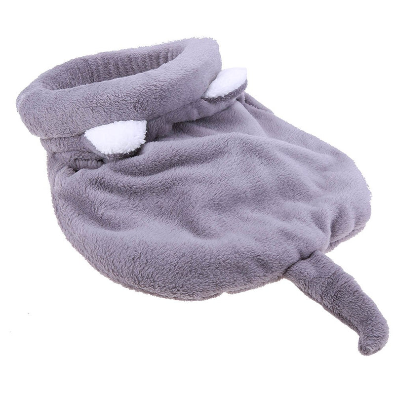 Warm Coral Fleece Cat Sleeping Bag Bed For Puppy Small Dogs Pets Cat Mat Bed Kennel House  Warm Sleeping Bed For Pets