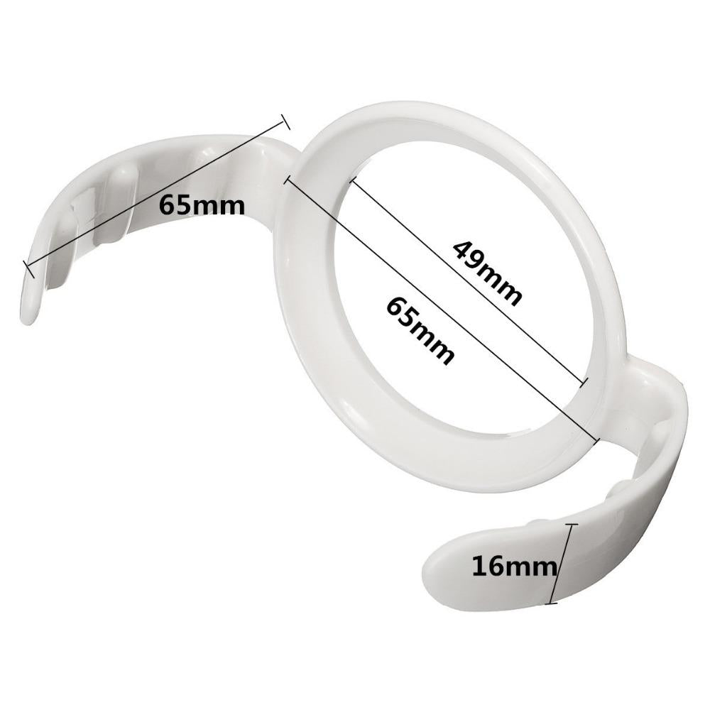 Baby feeding bottle Handles