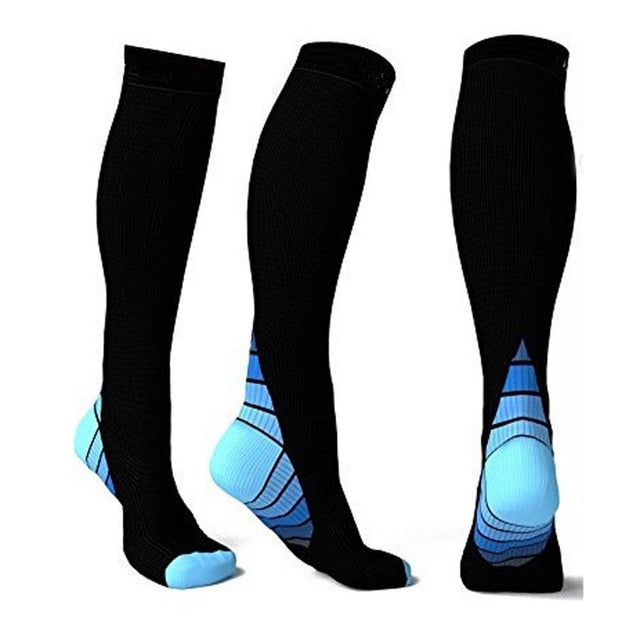 Men Women Compression Socks Fit for long Socks Boost socks men super quality three color