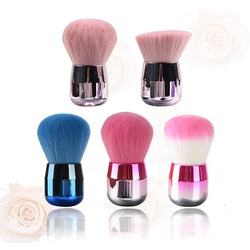 Single Brush for Face Kabuki Makeup Brush Colorful Brush For Concealer Perfect Mixing Cosmetic Soft Synthetic Makeup Tools