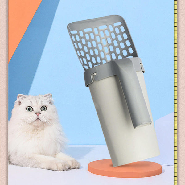 All-In-One Cat Litter Shovel Set Cat Litter Shovel Set Pet Toilet Picker Detachable And Portable