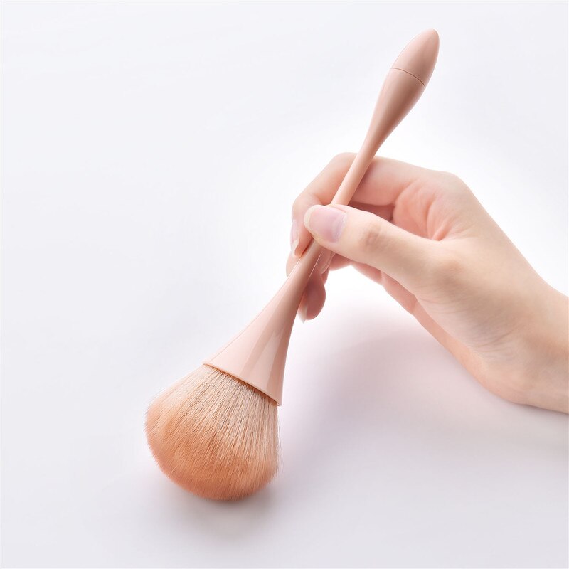 Powder Blush Brush Professional Cosmetic Brushes Set Face Contour Brush Eye Shadow Lip Brush Beauty Makeup Tool