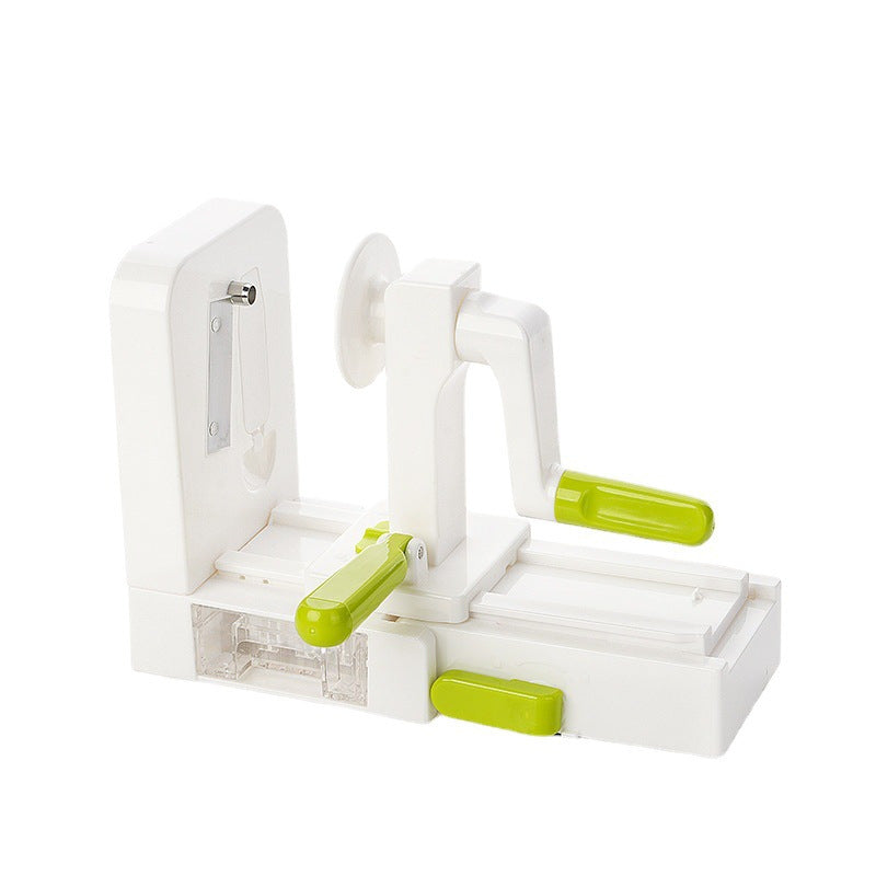 Folding Vegetable Cutter Multifunctional Hand Vegetable Cutter Household Potato And Carrot Shredder Slicer