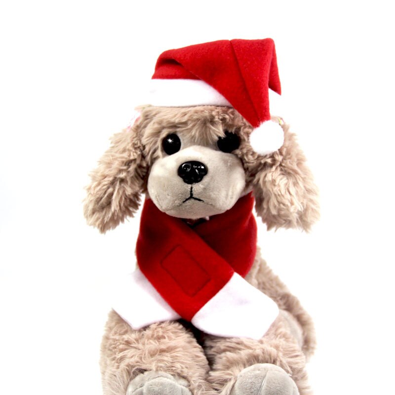 Dog scarf cat dog Christmas hat cat headscarf new year pet supplies dog clothes  dogs pets accessories