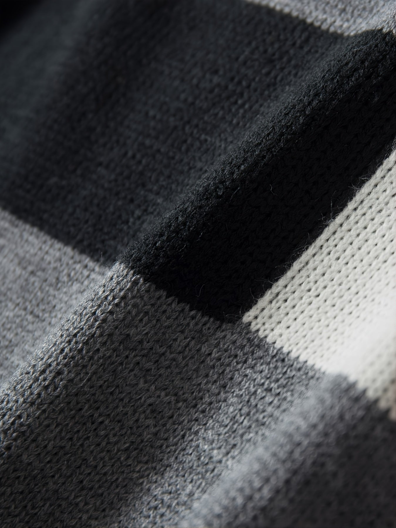 Men's Casual Pullover Knit Soft Sweater (Shirt Not Included)